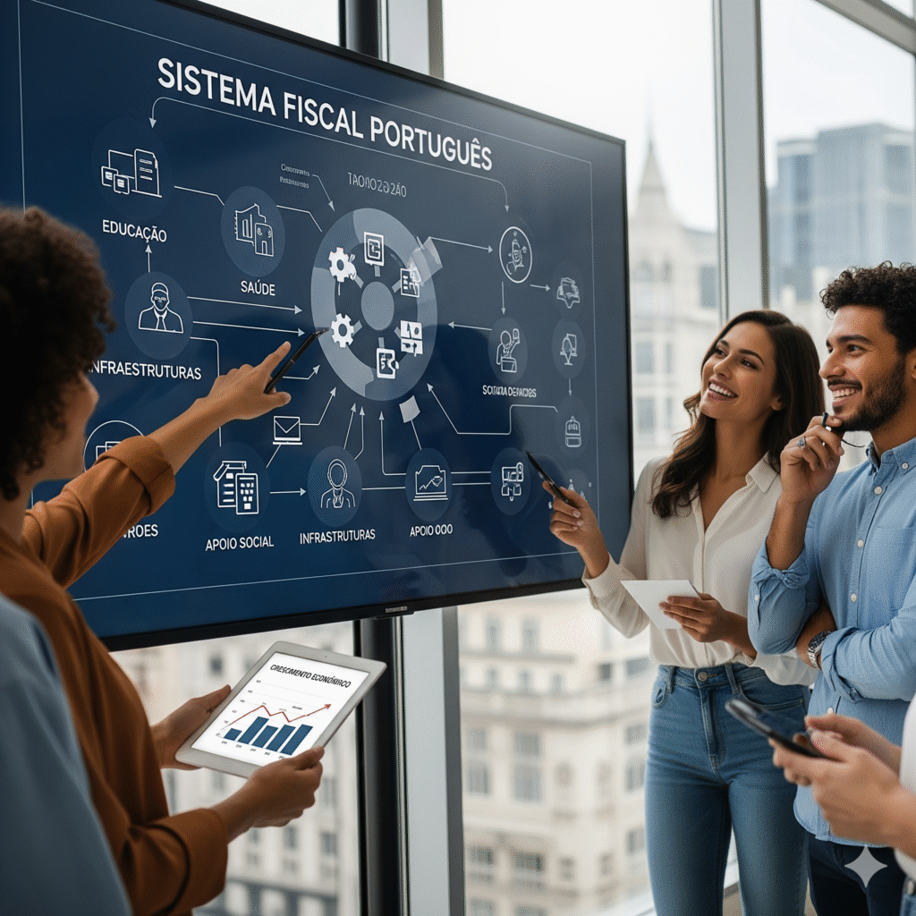 O Sistema Fiscal Português como Motor de Desenvolvimento Económico e Coesão Social